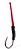 Anzol Maruri Chinu Stinger N 0.4 com 10 pcs - Imagem 2