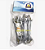 Fieira P/ Peixe Pesca Sub C/ 10 Presilhas Em Metal - Imagem 1