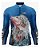 Camiseta de Pesca King - Azul - Imagem 1