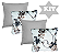 Kit 4 Almofadas Estampadas e Lisas (Cheias) - Imagem 4