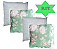 Kit 4 Almofadas Estampadas e Lisas (Cheias) - Imagem 5