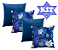Kit 4 Almofadas Estampadas e Lisas (Cheias) - Imagem 2