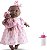 Boneca Bebê Honey Bee 50cm com Nenêm e Mamadeira - Imagem 5