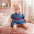 Boneca Bebê Baby Milk Vestido Azul - Imagem 3