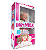 Boneca Bebê Baby Milk Vestido Rosa - Imagem 2