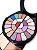 Paleta Maquiagem 4 Dimensional Preta - Imagem 3
