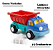 Caçamba de Areia de Brinquedo Beach Truck - Imagem 2