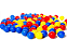 Bolinhas Coloridas de Plástico para Piscina Infantil - Imagem 3