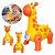 Girafa de Brinquedo com Luzes e Música - Imagem 4
