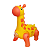 Girafa de Brinquedo com Luzes e Música - Imagem 2