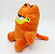 Pelúcia Gato Garfield 20x22cm - Imagem 1