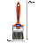 Pincel para Pintura 395 Atlas - Imagem 2