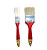 Kit Pincel de Pintura 2 em 1 - Imagem 3