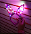 Tiara de Gatinho com Luzes Coloridas - Imagem 1