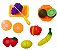 Frutas para Cortar com Velcro Brinquedo Educativo - Imagem 1