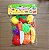 Frutas para Cortar com Velcro Brinquedo Educativo - Imagem 3