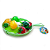 Frigideira de Frutas Cortáveis Velcro Crec - Imagem 5