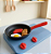 Frigideira de Brinquedo Com Comidinhas - Imagem 2
