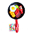 Frigideira de Brinquedo Com Comidinhas - Imagem 3