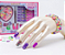 Kit Fashion Infantil - Miçangas, Unhas, anéis e maquiagem! - Imagem 1