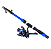 Kit Vara + Molinete + Linha Dharma 1.70m - Imagem 5