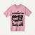 COMBO Acidental "Pesadelo Na Cidade" Camiseta Rosa e "OAPJ" Vinil Azul - Imagem 2