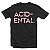 Acidental "Logo" Camiseta Preta - Imagem 1