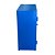 ARMÁRIO CORTA FOGO IRON - GABINETE - AZUL - PARA ÁCIDOS E CORROSIVOS 100X100X45 - Imagem 3
