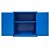 ARMÁRIO CORTA FOGO IRON - GABINETE - AZUL - PARA ÁCIDOS E CORROSIVOS 100X100X45 - Imagem 5