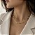 Colar de Elos Luxo banho Ouro 18k - Imagem 2
