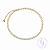 Colar Luxo Pérolas banho Ouro 18k - Imagem 1