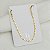 Pulseira Mini Medalhas banho Ouro 18k - Imagem 1