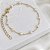 Pulseira de Pérolas banho Ouro 18k - Imagem 1