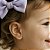 Brinco Bolinha Baby banho Ouro 18k - Imagem 2