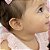Brinco Argola Baby Magia Colorida banho Ouro 18k - Imagem 2