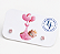 Brinco Baby Ursinha Prata 925 - Imagem 1