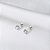 Brinco Baby Princesa Prata 925 - Imagem 3