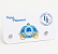 Brinco Baby Princesa Prata 925 - Imagem 1