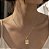 Colar Medalha Love banho Ouro 18k - Imagem 2