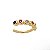 Piercing Fake Colors banho Ouro 18k - Imagem 1