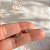 Brinco Melancia em banho Ouro 18k - Imagem 3