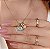Colar Desejo banho Ouro 18k - Imagem 2