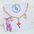 Pulseira Bailarina em banho Ouro 18k - Imagem 1