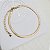 Pulseira Fita banho Ouro 18k - Imagem 1