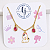 Pulseira Gatinho em banho Ouro 18k - Imagem 1