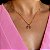 Colar Filhos banho Ouro 18k - Imagem 2