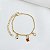 Pulseira Maçã Encantada em banho Ouro 18k - Imagem 3