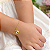 Pulseira Abelhinha em banho Ouro 18k - Imagem 2