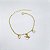 Pulseira Abelhinha em banho Ouro 18k - Imagem 2