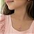 Colar Boneca Pink em banho Ouro 18k - Imagem 2